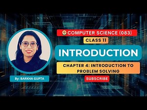 CBSE Computer Science(083):Introduction to Problem Solving| Class 11| Chapter 4 #cbse #shortvideo