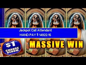 HIGH LIMIT MASSIVE JACKPOT HANDPAY ON YOUTUBE! ➜ KRONOS SLOT MACHINE