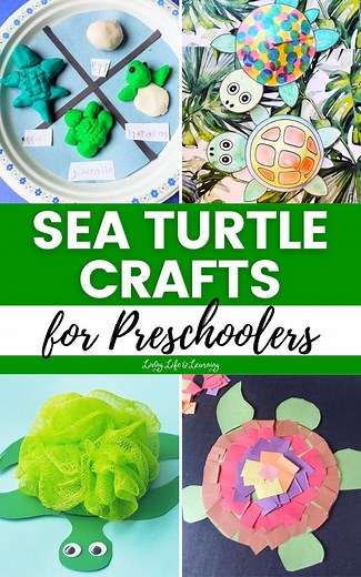 Sea Turtle Crafts for Preschoolers: Fun and Creative Projects