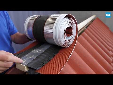 Pose closoir souple ventilé | FIGAROLL®PLUS rouge