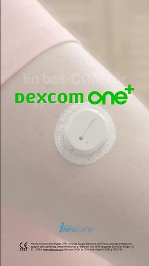 Upptäck Dexcom ONE+