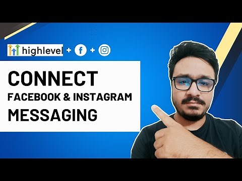 How To Connect Facebook & Instagram Messaging with GoHighLevel 🌏