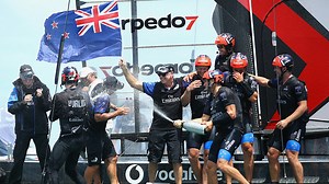 America's Cup: Team New Zealand entthront Oracle Team USA