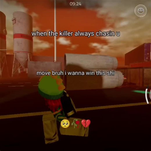 Violent District Gameplay in Roblox