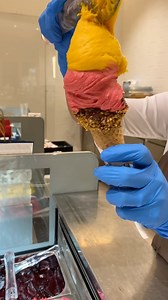 Chocolate Dipped Gelato Cone! 😍🍦🍫 | Foody Fetish