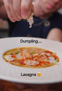 Soup Dumpling Lasagna: Vegan Layered Laksa Soup