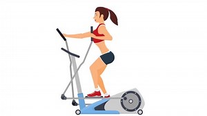 clip-1099536173-training-woman-elliptical-exercise-equipment-animation ...