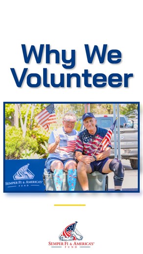 Ever wondered what it’s like to volunteer with Semper Fi & America’s Fund? Listen in as volunteers, Dennis and A.B. from Southern California share why they’ve dedicated their time and energy to The Fund over the years. Are you looking for a way to make 2026 your most meaningful year yet? Add volunteering with The Fund to your New Year’s resolutions. Find a volunteer opportunity today at the link in our bio! #SemperFiFund #FundFamily #SupportVeterans #NewYearsResolution | Semper Fi & America's Fu