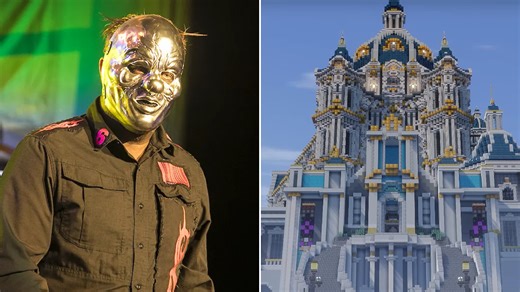 Slipknot's Shawn "Clown" Crahan Unveils New Minecraft Realm Vernearth
