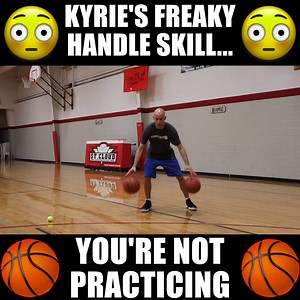 572K views · 2.5K reactions | Kyrie Irving's FREAKY handle skill you're NOT practicing... 勞朗 Get your free ball handling workout at GetHandles.com | Get Handles Basketball | Facebook