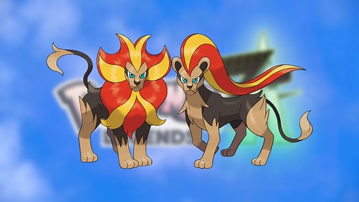 Best Pyroar moveset and nature in Pokemon Legends Z-A