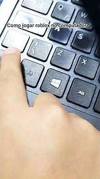como jogar roblox no computador
