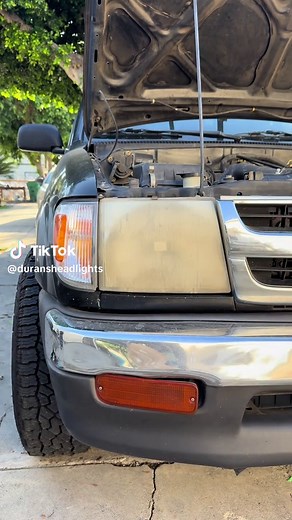Toyota Tacoma Headlight Restoration — Clear, Safe Lights