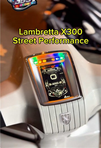 Lambretta X300 Street Performance Review