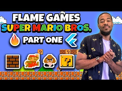 Recreating Super Mario Bros. with Flutter & Flame | Step-by-Step Tutorial | Part One 🍄 🎮 🔥