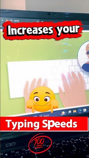 ⚡ Instantly Increase Your Typing Speed! 🔥⌨️ #shorts #tech #typingskills
