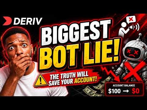 The Biggest Lie About Deriv Bots (Most Traders Learn Too Late)