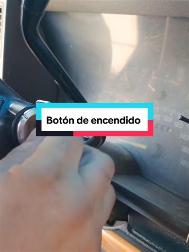 Botón de Encendido Moderno para Silverado en Chihuahua
