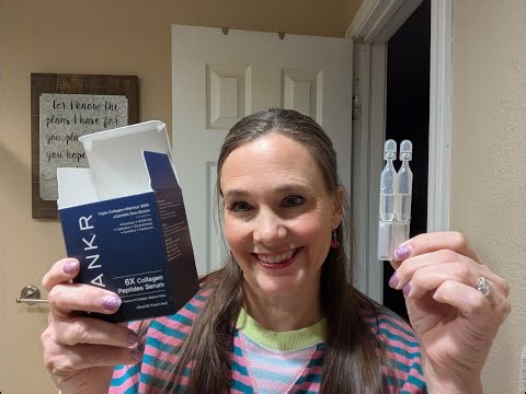 I really love this collagan serum! Feels great! #ad