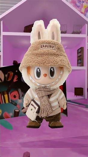 ALL SIZE LABUBU FROM SMALL TO BIG in DOLLROOM! #garrysmod #gmod