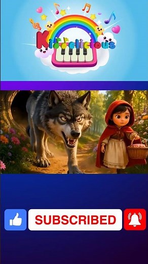 Little Red Riding Hood | Kids songs #littleredridinghood #shortskids #Kiddelicious 🎵