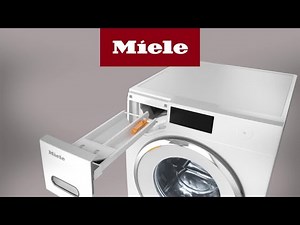 Hoe maak ik de wasmiddellade schoon van mijn Miele wasmachine? | Miele