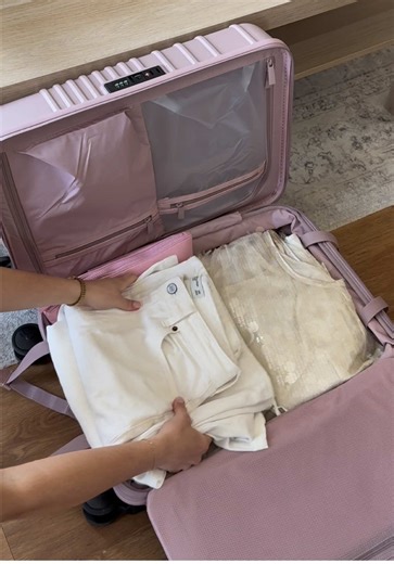 Pack with me for my bachelorette!!🐚👰🏻‍♀️🌴👙🏹 Gonna be such a sweet weekend🥹🤍 All of my outfits are linked on my ShopMy!! • • • #bachelorette #bacheloretteweekend #packwithme #packingasmr #weddingtok @MERIT Beauty @First Aid Beauty @Summer Fridays @e.l.f. Cosmetics @Saie @BÉIS @Princess Polly @Nordstrom @DIBSBEAUTY @Patrick Ta Beauty @YSL Beauty @Youth To The People @Skota Swim @THE OUAI @Olaplex @abercrombie @J.Crew @rhode skin @LoveShackFancy @LOCCITANE