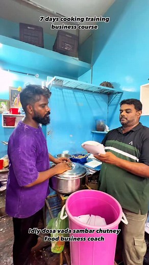 20K views · 10K reactions | 5-7 days of South Indian food ( cooking & business training available) location Bangalore in my shop ( live training) Contact details: DM ( place AR Tiffen cafe Tilaknagar) . . #bangalore #rajasekarallwin #food #businessdevelopment #businesscoaching #chef #streetfood | Rajasekar Chinnasamy | Facebook