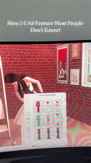 Sims 2 CAS Features Everyone Should Discover