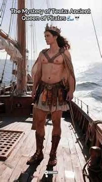 The Mystery of Teuta: Ancient Queen of Pirates 🌊💀