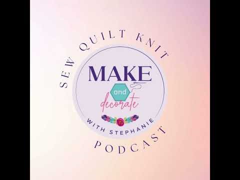 I took a break, my Sewing Machine did not! Let's chat about sewing dolls, quilts and more!