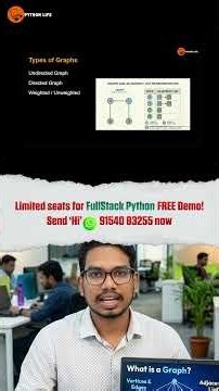How Graph Works in Data Structures | DSA with C | PythonLife