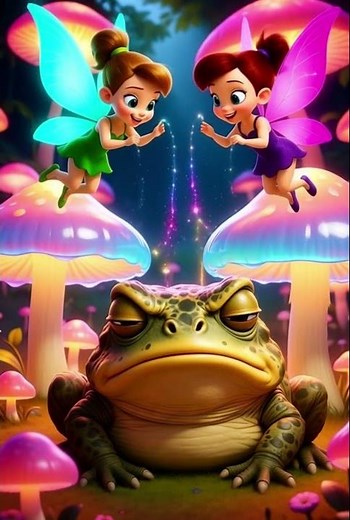 Mischievous Fairies Cast a Silly Spell! ✨🧚‍♀️🧚‍♂️ Magical Prank Short