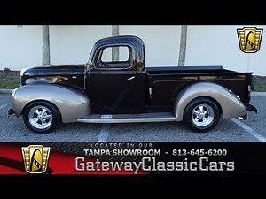 1066-TPA 1940 Ford Custom Truck
