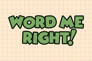 WORD ME RIGHT! - Free Addicting Game ★★★★★
