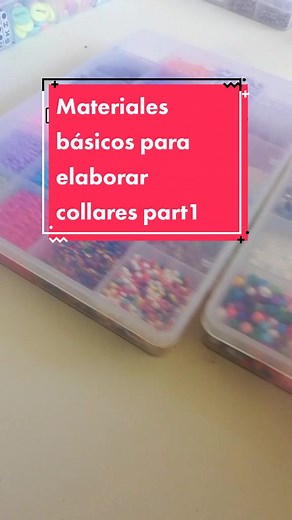 Materiales básicos para elaborar collares - Parte 1