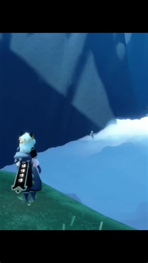 ...and poof he goes 😅💨 @𝐋𝐀𝐍𝐂𝐄𝐋𝐎𝐓 #skychildrenofthelight #thatskygame #funnyvideos😂 #game #fyp