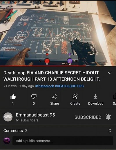 DEATHLOOP SECRET LOCATION FOR FIA AND CHARLIE.