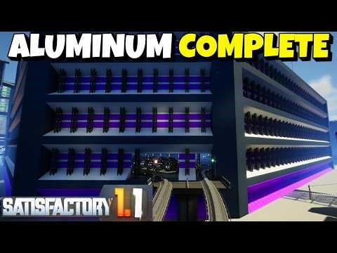 Mass Producing 90 Radio Control Units per Minute in Satisfactory!