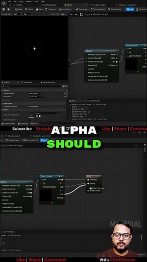 Animating UVs in Unreal Engine 5! 🎮✨ #shorts