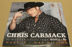 Chris Carmack - What If I Was Willing