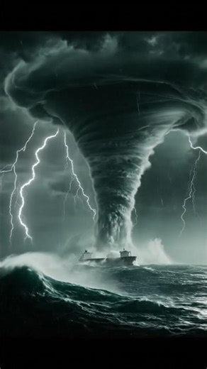 Would you survive this Atlantic storm? #shorts.