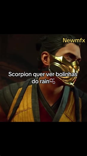 Quero Ver Bolinhxs 🫧🫧 | Newmfx Scorpion Wants to See Rain's Balls