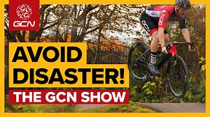 26K views · 104 reactions | Welcome to the GCN Show - this week we're discussing crashing on a road bike, and how best to avoid it! Plus, we're answering that long-standing question - can you ride a pump track on a road bike?? | Global Cycling Network | Facebook