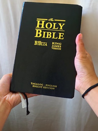 Tagalog-English Holy Bible King James Version KJV Ang Biblia #biblia #bible #WordofGod