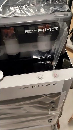Almost Installed Bambu Lab X1 Carbon Combo