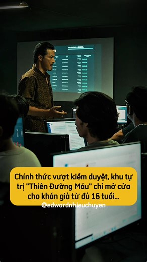 "Thiên Đường Máu" chính thức khởi chiếu tại rạp từ 18h ngày 30.12.2025...