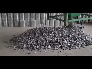 ferro chrome manufacturing process
