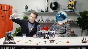 18 reactions | LEGO Ideas 21321 International Space Station LEGO Designer interview | Bricknauts | Facebook