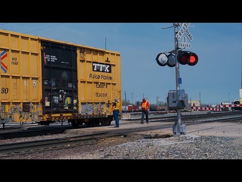 Norfolk Southern's Elkhart Terminal in Indiana